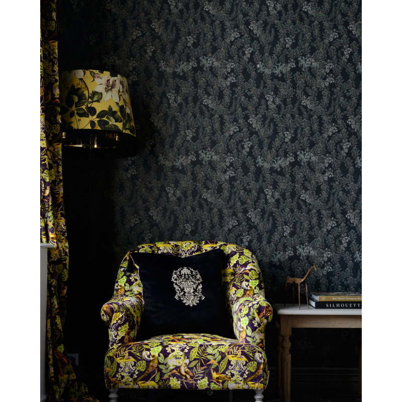 The Transylvanian Manor Floral Wallpaper Roll