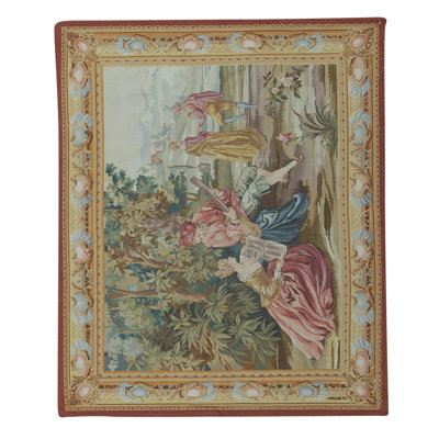 Hand-Knotted High-Quality Rose Area Rug