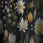 Motif botanique vert forêt II - Rideau floral - Velours obscurcissant - 1 panneau-107575218