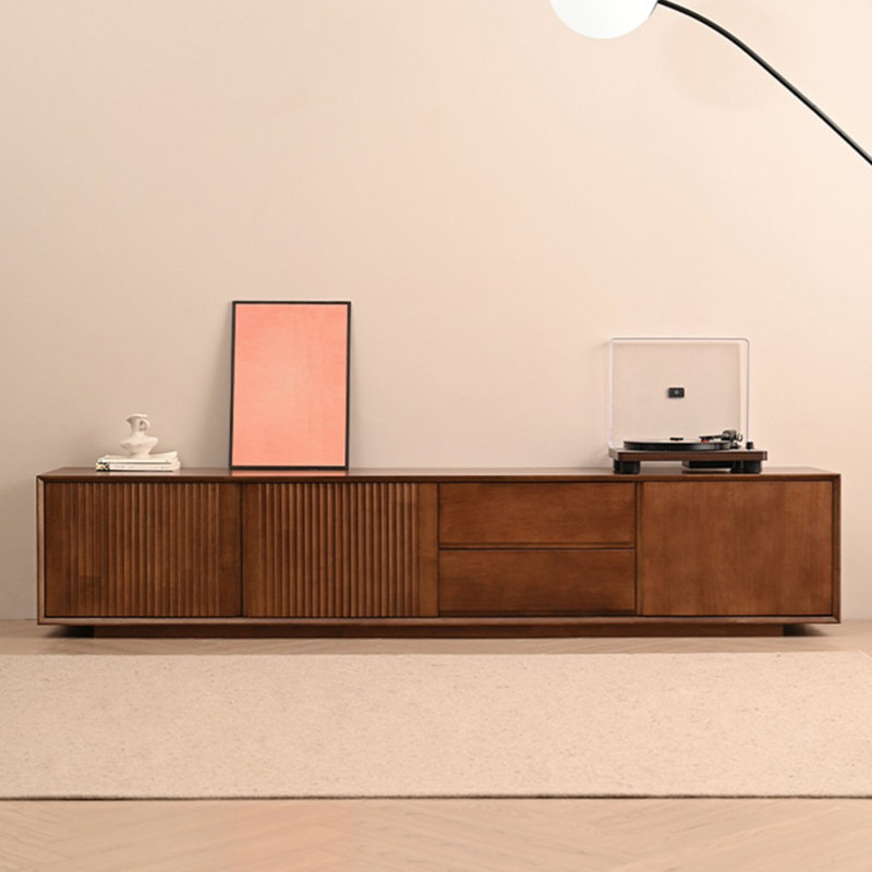Nut-brown Solid Wood TVStands