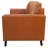 Outen 73'' Leather Sofa
