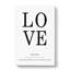 Definition Of Love - Wrapped Canvas-61883827