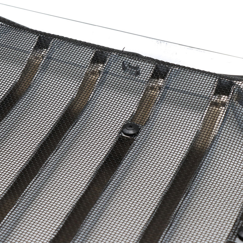 Grille chromée avec moustiquaire adaptée pour International LT625 2018+