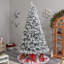 Lighted Artificial Christmas Tree-1066300048
