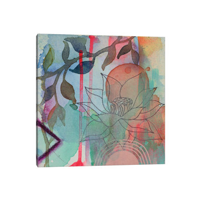 Calm Lotus II by Faith Evans-Sills - Gallery-Wrapped Canvas Giclée on Canvas