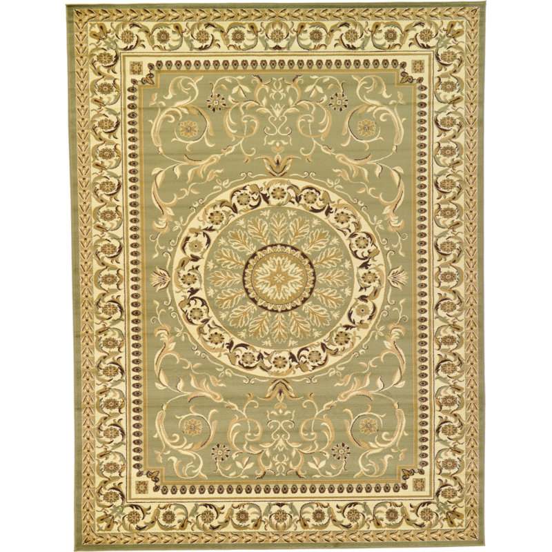 Oriental Area Rug, Rectangle 274 x 366cm