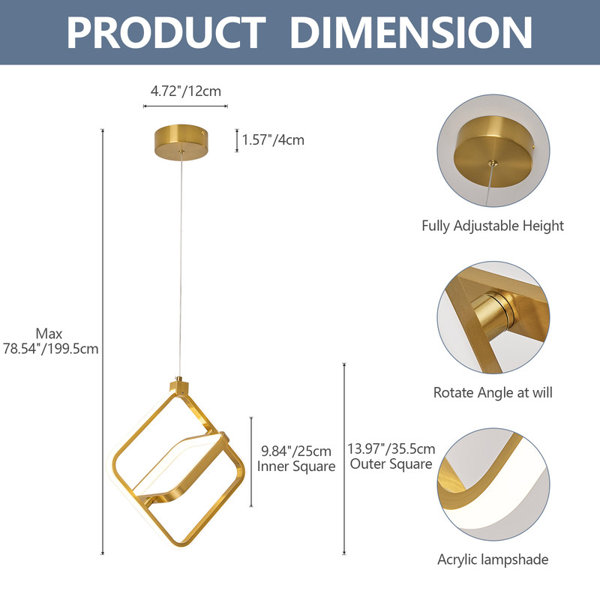 Dimensions du produit