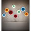 Paletta 8 - Light LED Armed Sconce