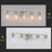 31.1 in. 5-Light Brushed Nickel Dimmable Bathroom Vanity Light with Clear Glass Shades-59132965-59132984