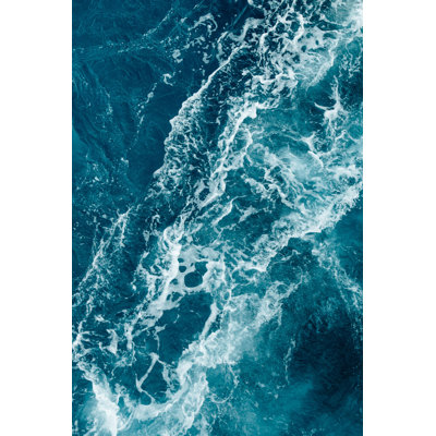 Waves Of Adriatic Sea par - Photographie de toile tendue