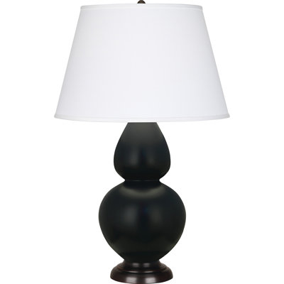 Petite lampe d'appoint à double gourde
