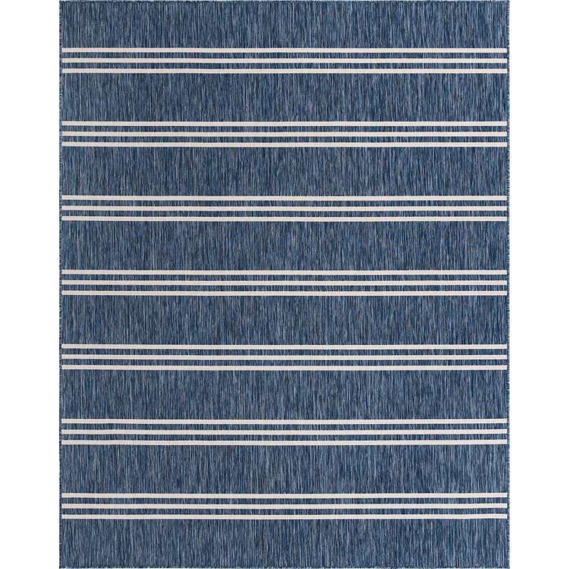 Jill Zarin Anguilla Indoor/Outdoor Rug, Rectangle 7'10" x 10'