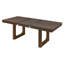 Table de salle à manger à rallonge 60-78 "avec rallonge amovible, table de cuisine en bois pour 4 à 8 personnes, finition noyer-2142016598