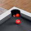 Ensemble de tables de billard 6 places pour l'intérieur et l'extérieur avec accessoires-70842815-90656614