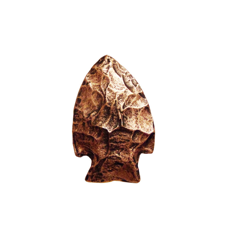 2/1 Length Novelty Knob, Antique Copper