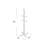 Solid Wood Freestanding Coat Rack-39278197