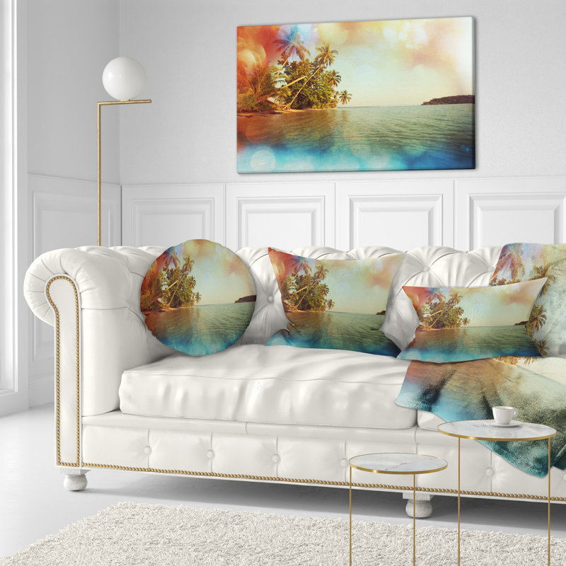 Coussin Serene, Rectangulaire, 12 po x 20 po