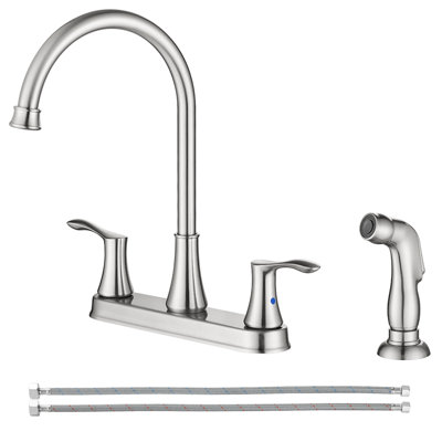 Parlos Home Kitchen Faucet with Side Spray
