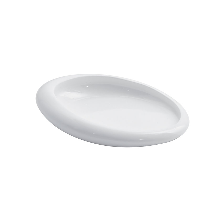Jzon Soap Dish, White