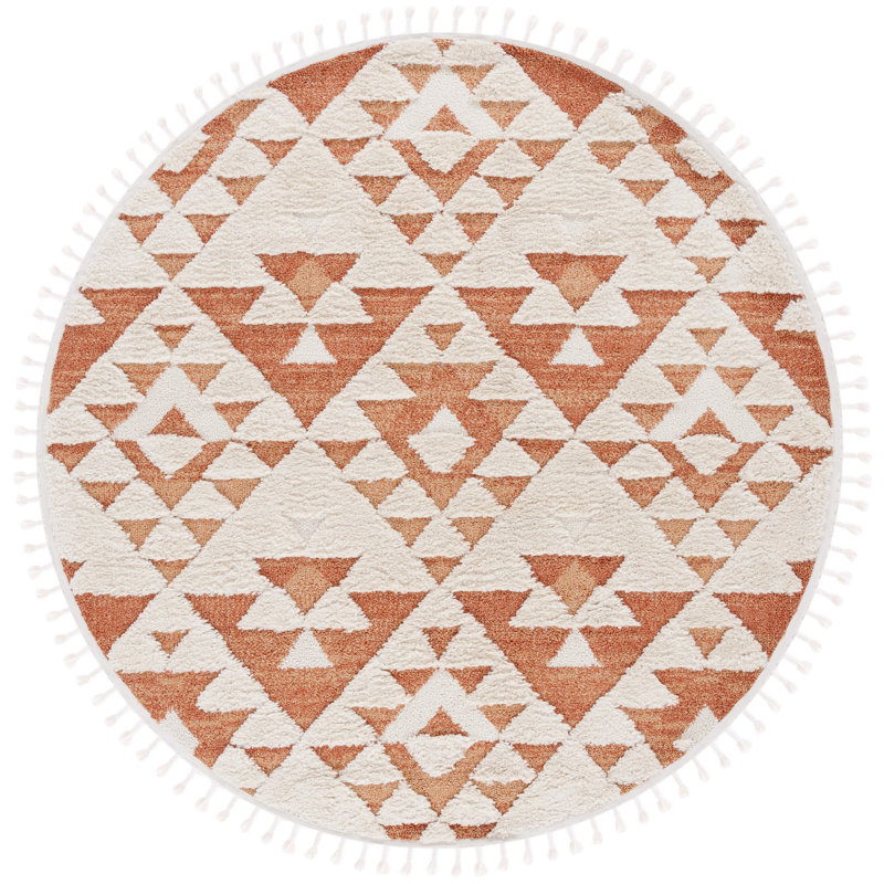 Kangley Performance Southwestern Rug, Square 8'