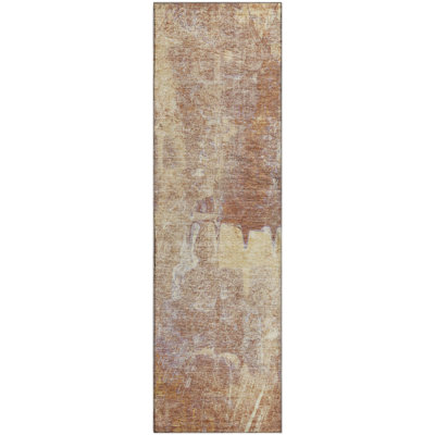 Premium Machine Washable Mayfield AMF2226 Abstract Rug
