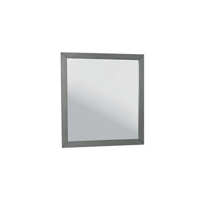 Miroir 40,5 po Mid-Century