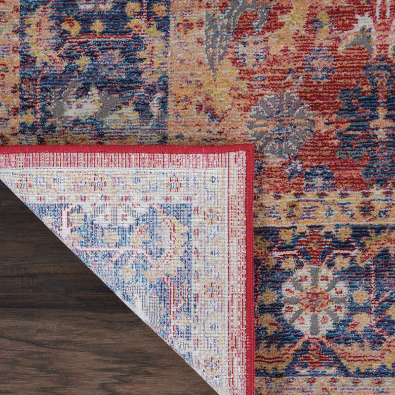 Oglethorpe Oriental Indoor Rug, Rectangle 4' x 6'