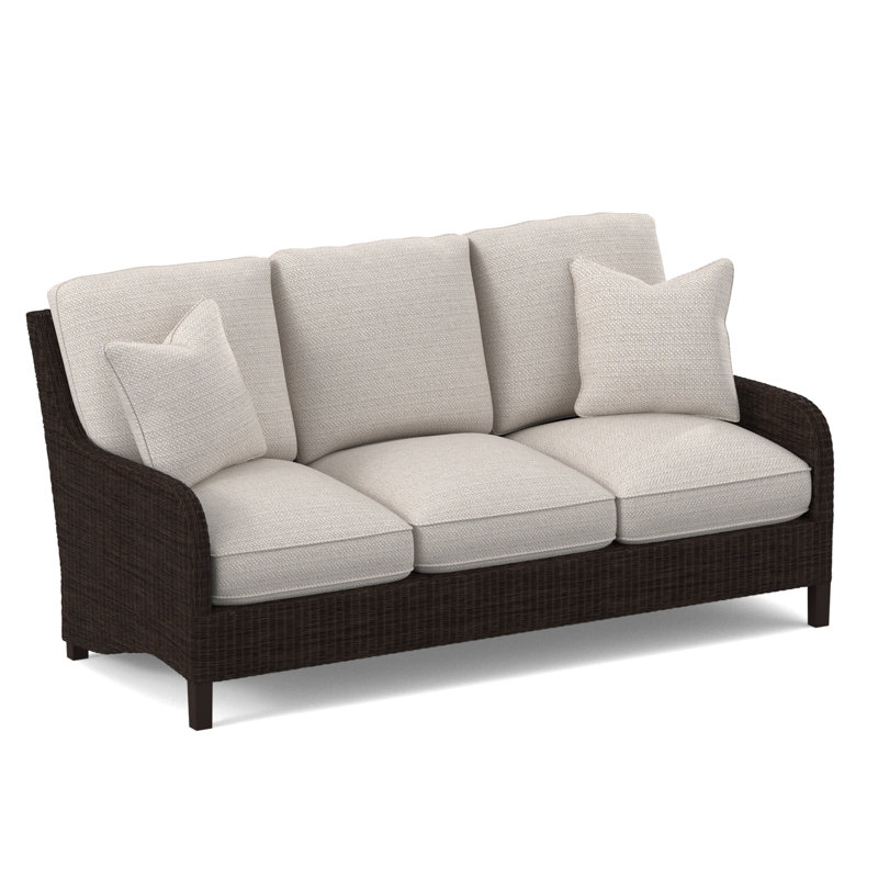 Gibraltar Sofa, Java, Seabreeze Stripe; 0213-61