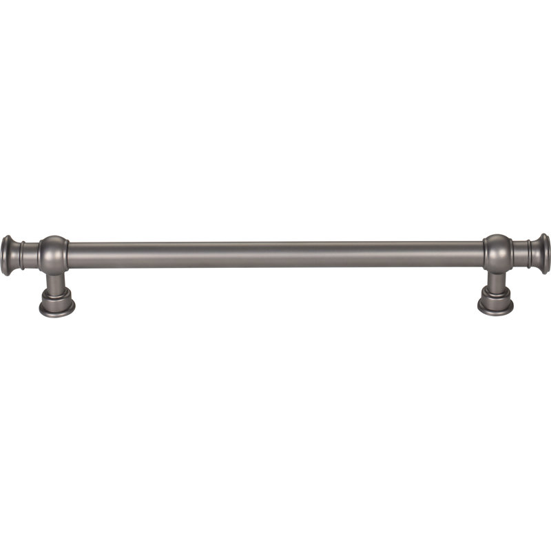 Ormonde Bar Pull, 7 9/16" Center to Center, Ash Gray