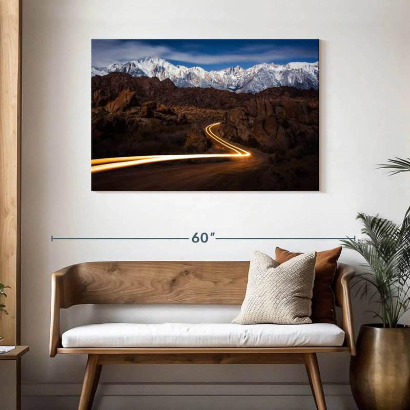 Alvord Alabama Hills Vehicle Lights, 30" H x 45" W