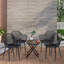 Outdoor Patio Dining Armchair