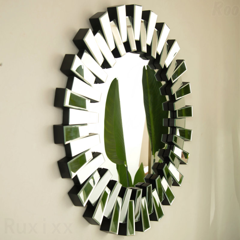Miroir d'appoint mural