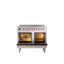 Cuisinière à induction 40 pouces avec 6 éléments à induction ILVE Nostalgie II Series (porte en verre)-1695305229