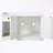 Cat Litter Box Enclosure with Cat Litter Mat and Storage Drawer Side Table