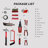 Versatile Toolset In Durable Carbon Steel For Home, Automotive, And Diy Applications