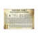 Periodic Table Of Elements, Light - Print on Canvas