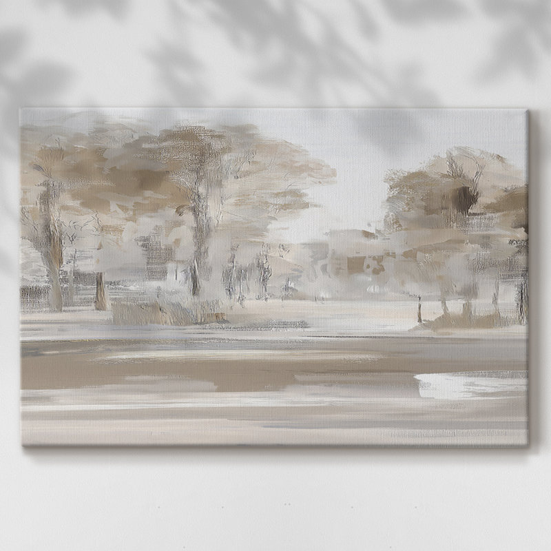 Paysages de la série vii - impression sur toile seulement - non encadrée, H 18 po x l 27 po
