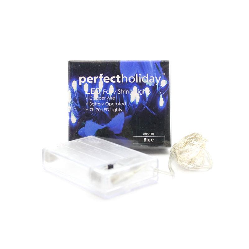 LED String Lights, Blue