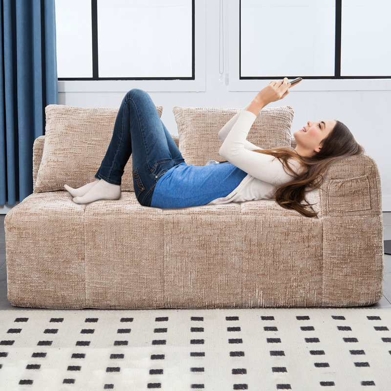 Chenille - Conçu pour durer, il favorise un environnement confortable, Kaki