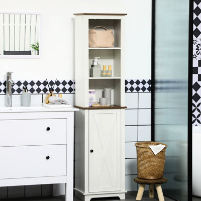 Adhesive Linen Cabinet