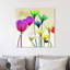 Floral Calm Pop Joy 2 - Wrapped Canvas Print-710502633
