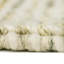 Tapis gris / brun en laine / coton tissé à la main Cableknit-726707348