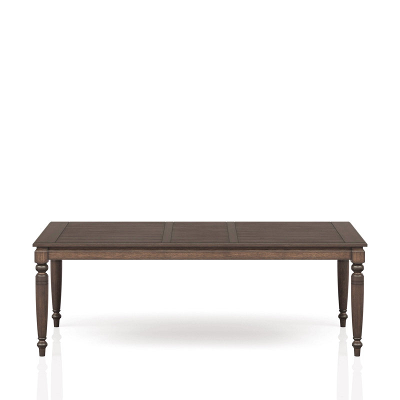 Table de salle à manger extensible Deep Coffee