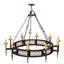 Toscano 10 - Light Chandelier