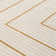 Carmel Modern Geometric Cream/Gold Area Rug