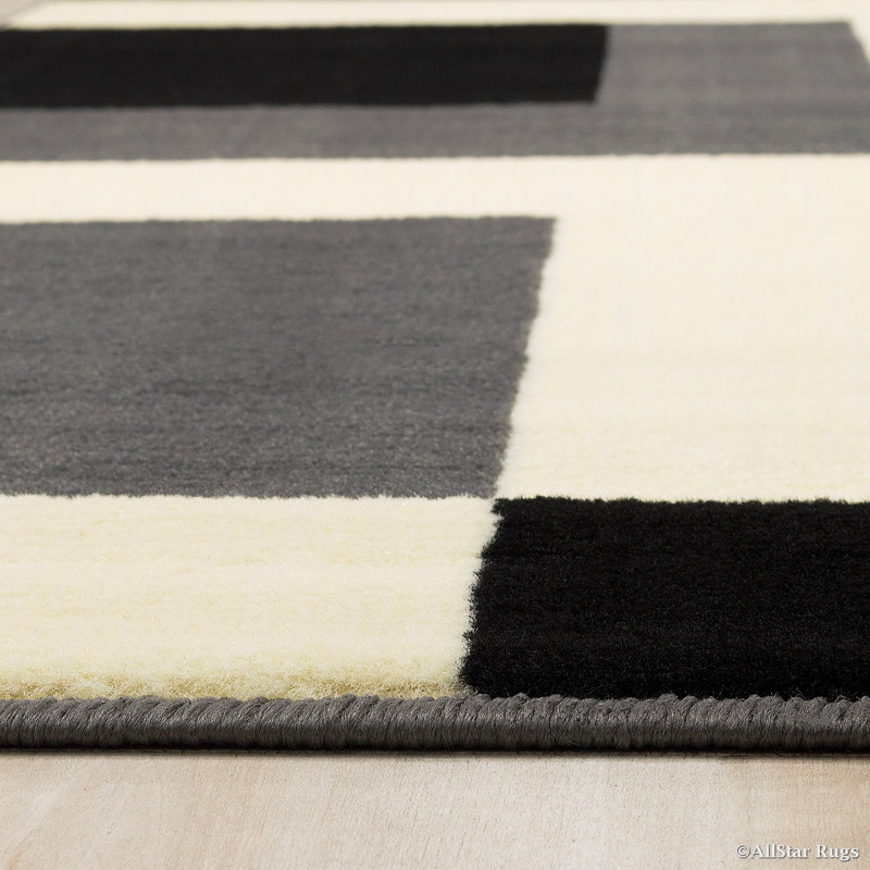 Glancy Geometric Indoor Rug, 5'2" x 7'1"