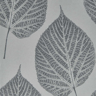 Leaf 10.05m x 52cm Wallpaper Roll