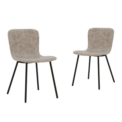 Mose Upholstered Dining Chair x4