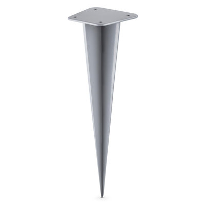 Blumfeldt Grey Metal Hardware for Awning