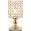 Lampe de table dorée 10,5 po